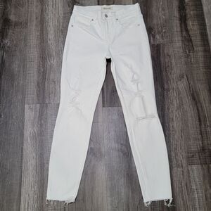 Madewell 9" High-Rise Skinny Crop